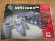 Nitendo 64 Konsole OVP