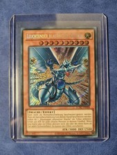 Yu-Gi-Oh! Leuchtender Blauäugiger Drache • LCKC-DE008 • Secret Rare • DE • NM 