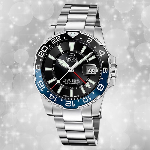 Herren armbanduhr edelstahl - herren,