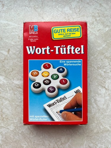 Wort tüftel spiele 1994 - wort,