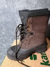 Kamik Stiefel Braun Gr.40