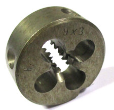 Gewindeschneideisen  M9 x 3 Schneideisen Marke nicht bekannt H53622