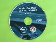 NAVIGATION OPEL CD 70 NAVI BENELUX 2012 ZAFIRA B ASTRA CORSA SIGNUM VECTRA TIGRA