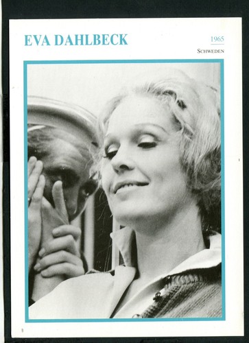 Starkarte eva dahlbeck - dahlbeck,