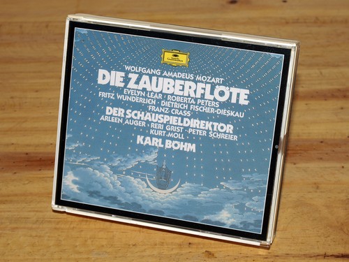 Mozart zauberflöte böhm - k.,