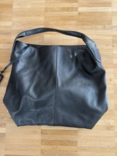 Coccinelle Shopper Handtasche Schwarz, Leder, gebraucht, guter Zustand