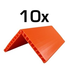 10x Kantenschutzwinkel 190x190x500mm Kantenschoner Ladungssicherung Kantenschutz
