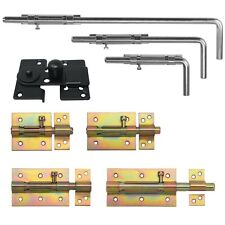 Torriegel Schubriegel Torverriegelung Bolzenriegel Schlossriegel Schieberiegel