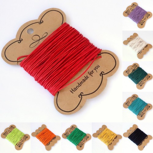 Baumwollschnur schmuckband - baumwollschnur,