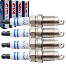 4x Bosch 0242240665 Zündkerze FR6HI332 Für VW Golf Passat Polo Seat Skoda Audi