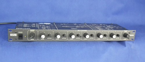 Rane sm6 splittermixer - rane,
