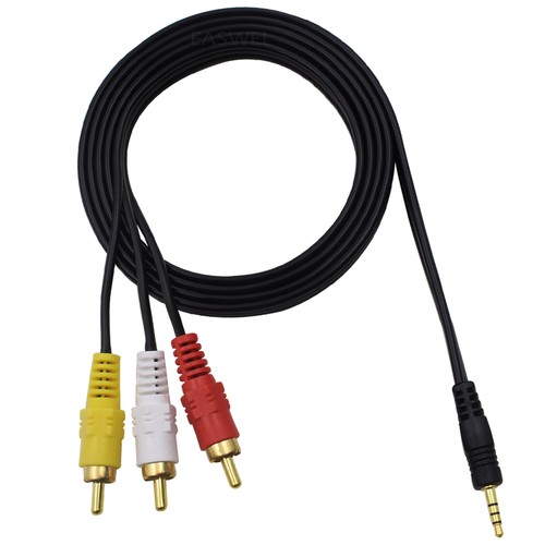 3rca audio video - audio, tv