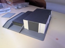 H0 HO 1:87 Gebäude Fahrsilo I