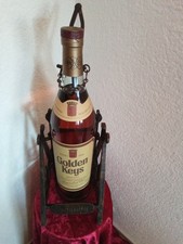 Massiver Dujardin Bronceständer mit 3 Liter Flasche