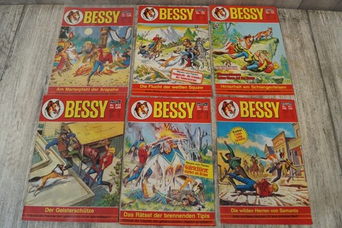 Bessy hefte bastei nr - 6,