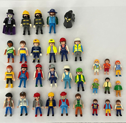 Playmobil figuren konvolut - playmobil,