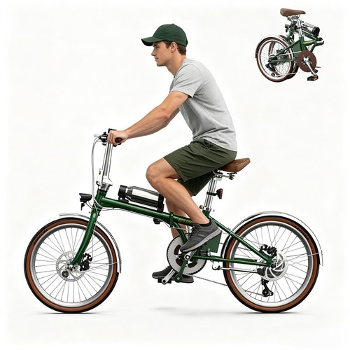 City bike - city, e-bike