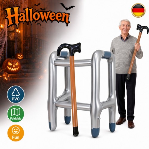 Aufblasbarer rollator - aufblasbarer,