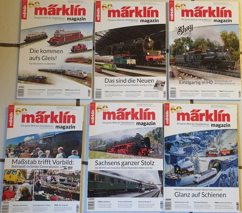 Märklin magazin kompletter - magazin,