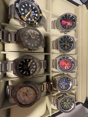 Orient mforce uhrensammlung - orient,