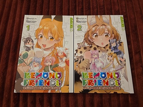 Rebuy manga kemono friends - kemono,