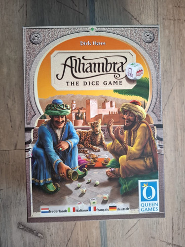Queen games alhambra the - games,