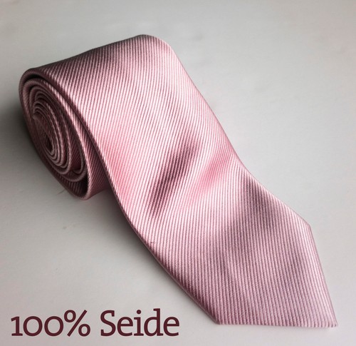 Retro 100 seidenkrawatte - retro, rosa