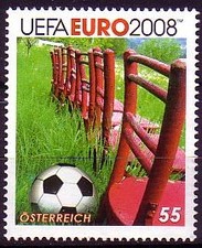 Österreich Mi.Nr. 2734 Fußball EM, Sessel, Kinderzeichnung (55)