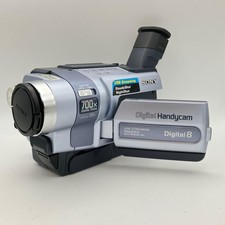 Sony Digital 8 Camcorder DCR-TRV245E Handycam Videokamera Camera Video getestet