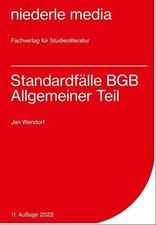 Standardfälle BGB Allgemeiner