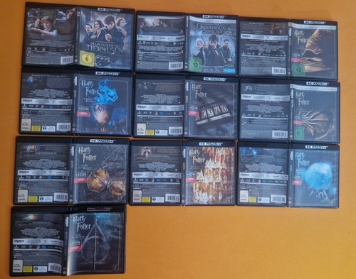Harry potter - potter, 1-8