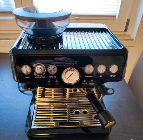Siebträgermaschine sage the - siebträgermaschine,