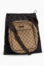 Gucci braune GG Canvas
