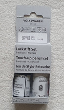 Original Lackstift Set VW AUDI Uni Schwarz LST0U2041 in OVP
