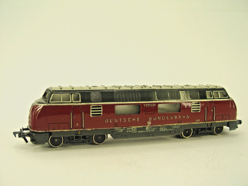 Diesellok 200 - db,