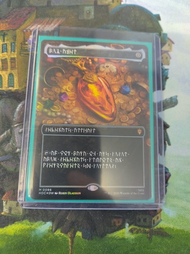 Mox amber der hobbit foil - der,