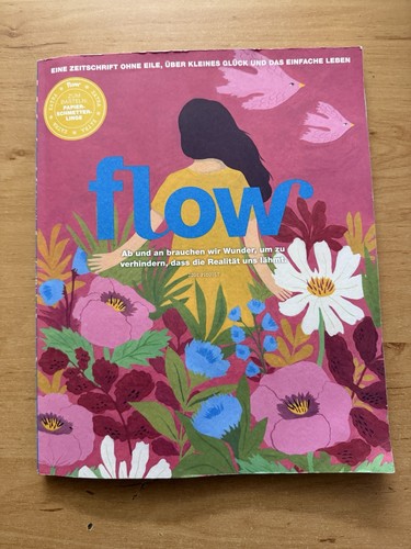 Zeitschrift magazin flow - zeitschrift,