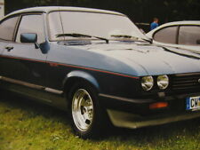 Ford Capri 2.8i Chrom Wolfrace "1 x Foto aus Privat Sammlung 2001" ca.9x13cm !