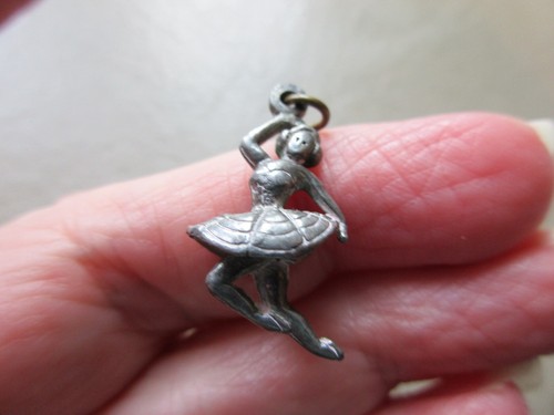 Vintage silberfarbene alte - vintage,