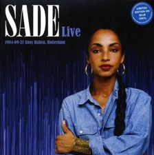 SADE "LIVE" (2 LPS) (BLUE