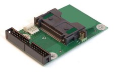 ADAPTER IDE 40-PIN<-> CF-CARD CF-KARTE COMPACTFLASH FLACH ADAPTER BOOTFÄHIG