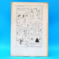 Original DDR-Comic-Druckbogen | Erich Schmitt | Das dicke Schmitt-Buch 18