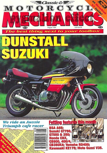 Dunstall suzuki gs1000 - suzuki,