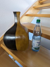 Vase holzvase im - -holzvase-,