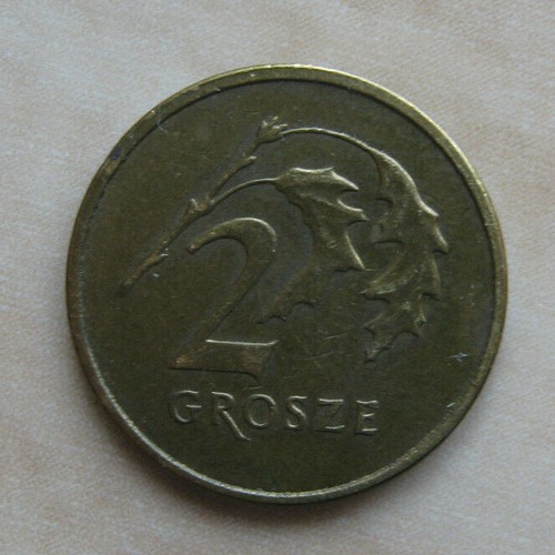 Poland polska grosze - 2, 2005