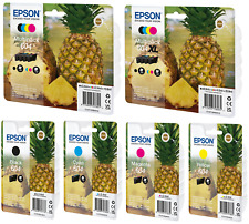 Original Epson 604 Patronen 640XL Multipack Ananas SET Tinte Druckerpatronen OVP