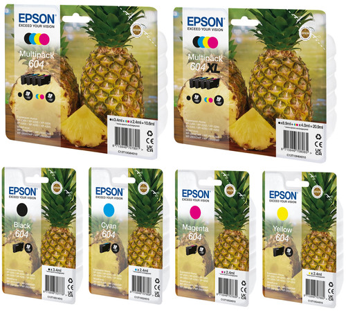 Original epson 604 patronen - 604,