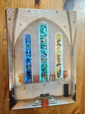 2012 Ansichtskarte Chorfenster von Marc Chagall mittelalterliche Wandmalereien