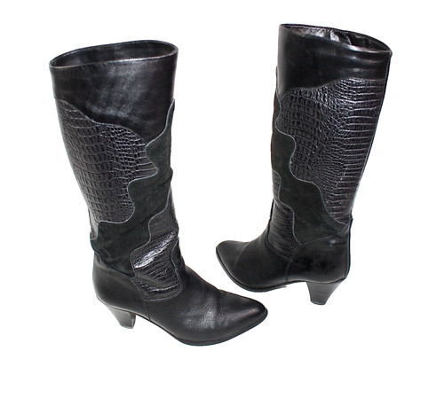 Made italy vintage stiefel - made,