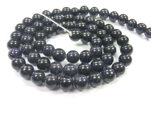 Blaufluss 4mm blau perlen - blau,